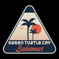 Green Turtle Cay Bahamas Cooling Performance Crew T-Shirt