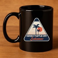 Green Turtle Cay Bahamas 11oz C Handle Ceramic Mug