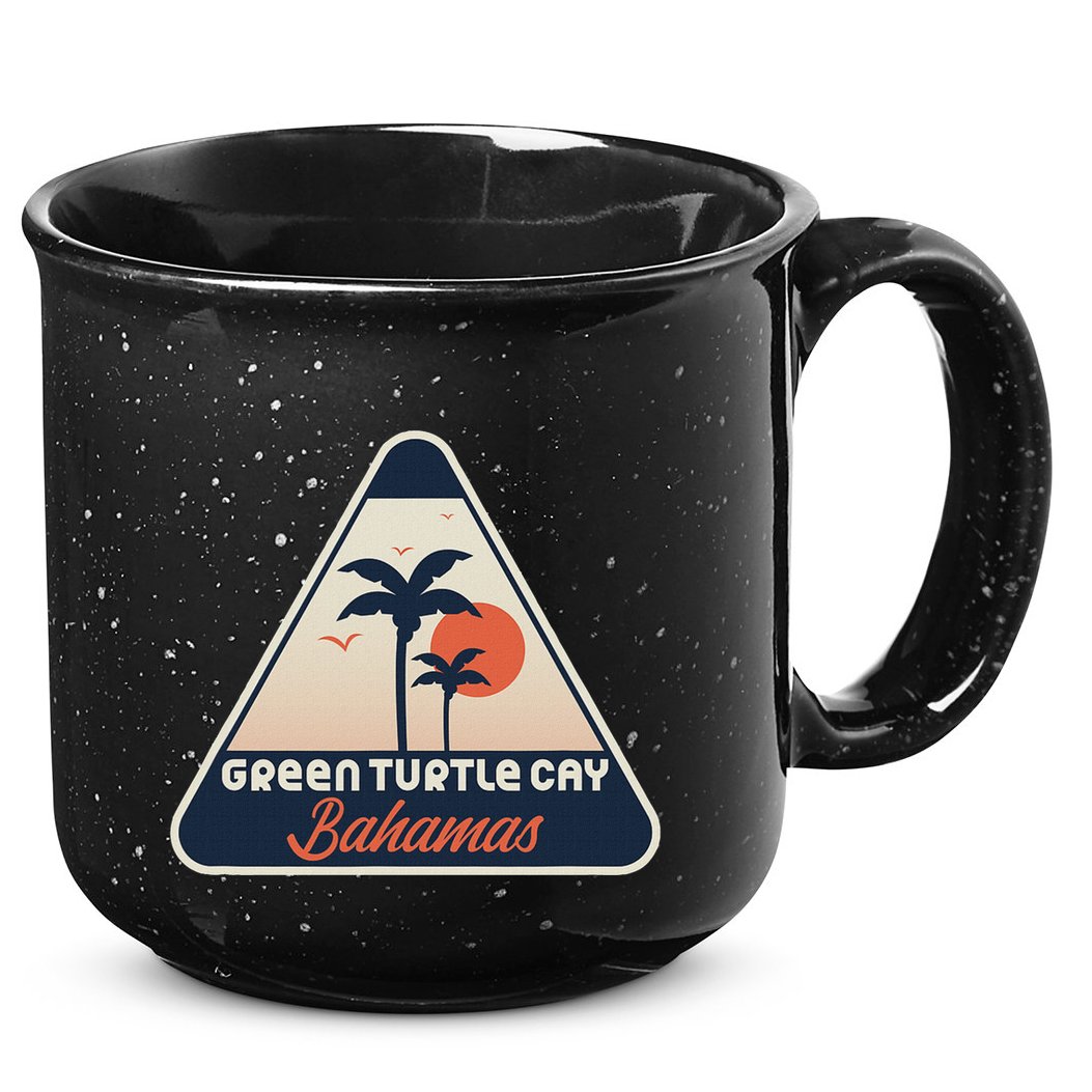 Green Turtle Cay Bahamas 15oz Campfire Ceramic Mug