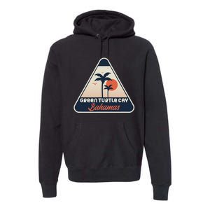 Green Turtle Cay Bahamas Premium Hoodie