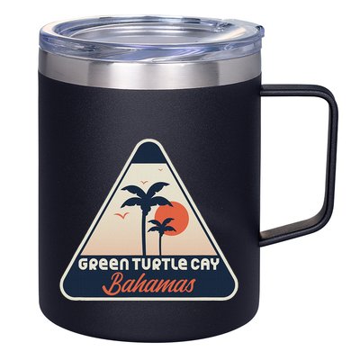 Green Turtle Cay Bahamas 12oz Stainless Steel Coffee Mug