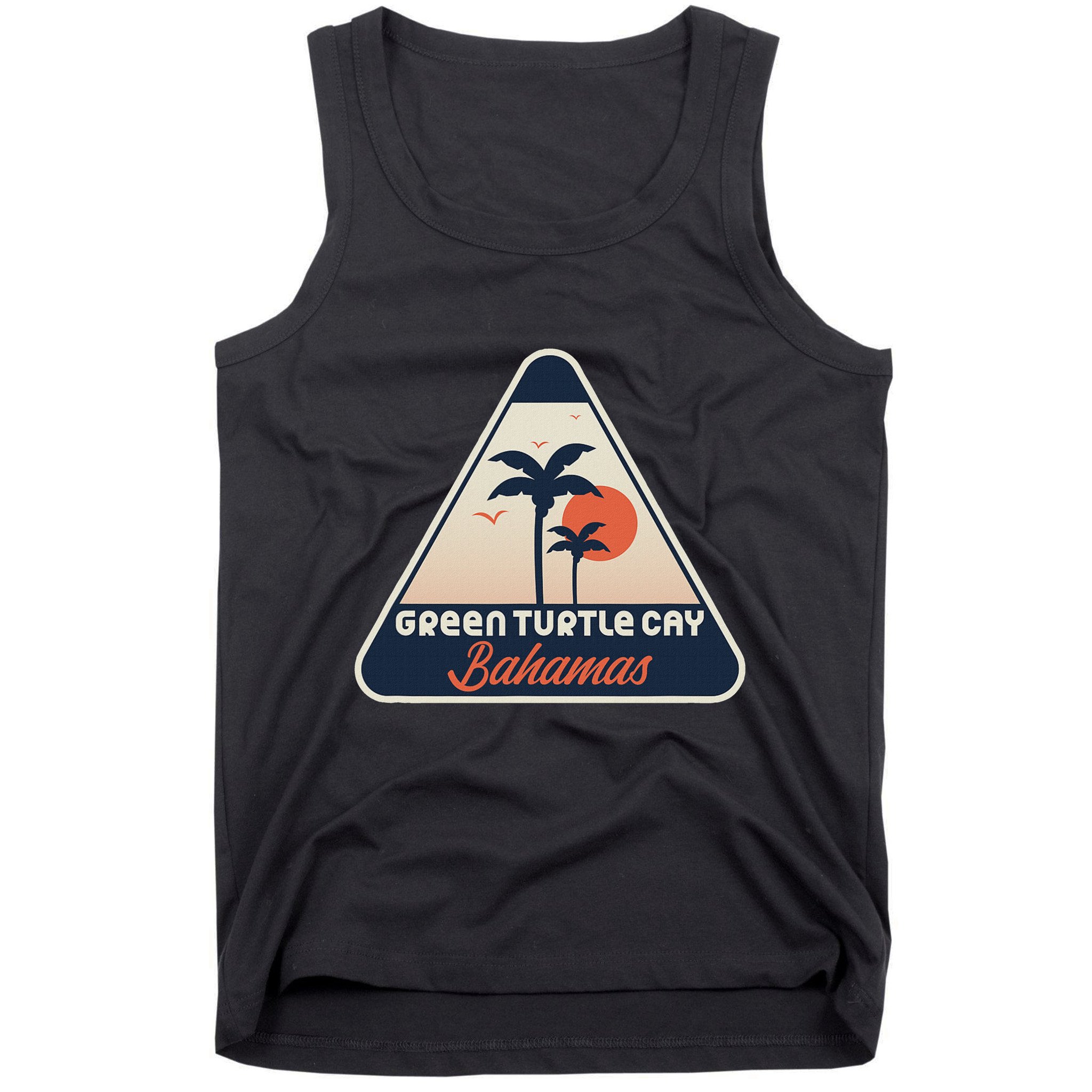 Green Turtle Cay Bahamas Tank Top