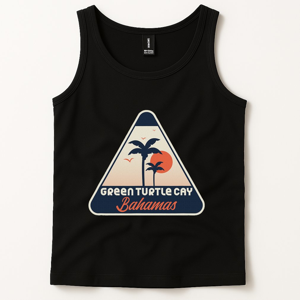 Green Turtle Cay Bahamas Tank Top