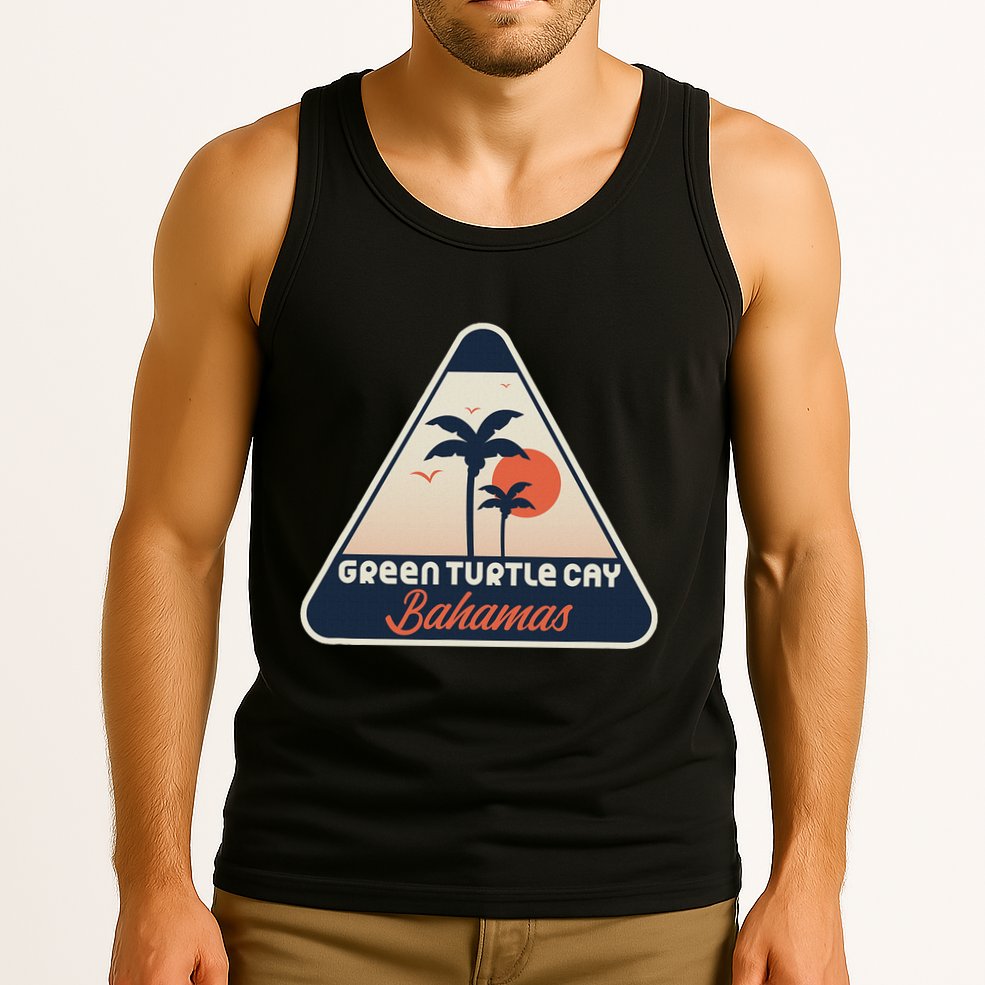Green Turtle Cay Bahamas Tank Top
