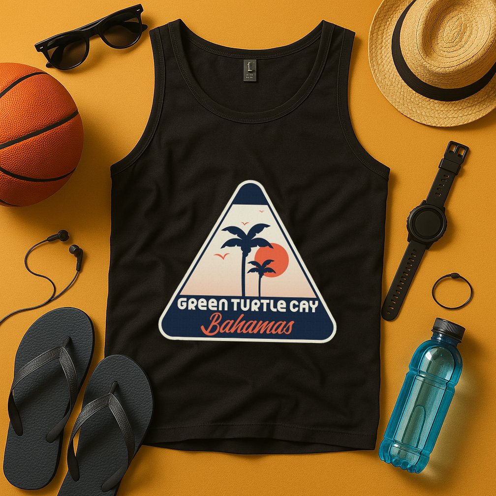 Green Turtle Cay Bahamas Tank Top