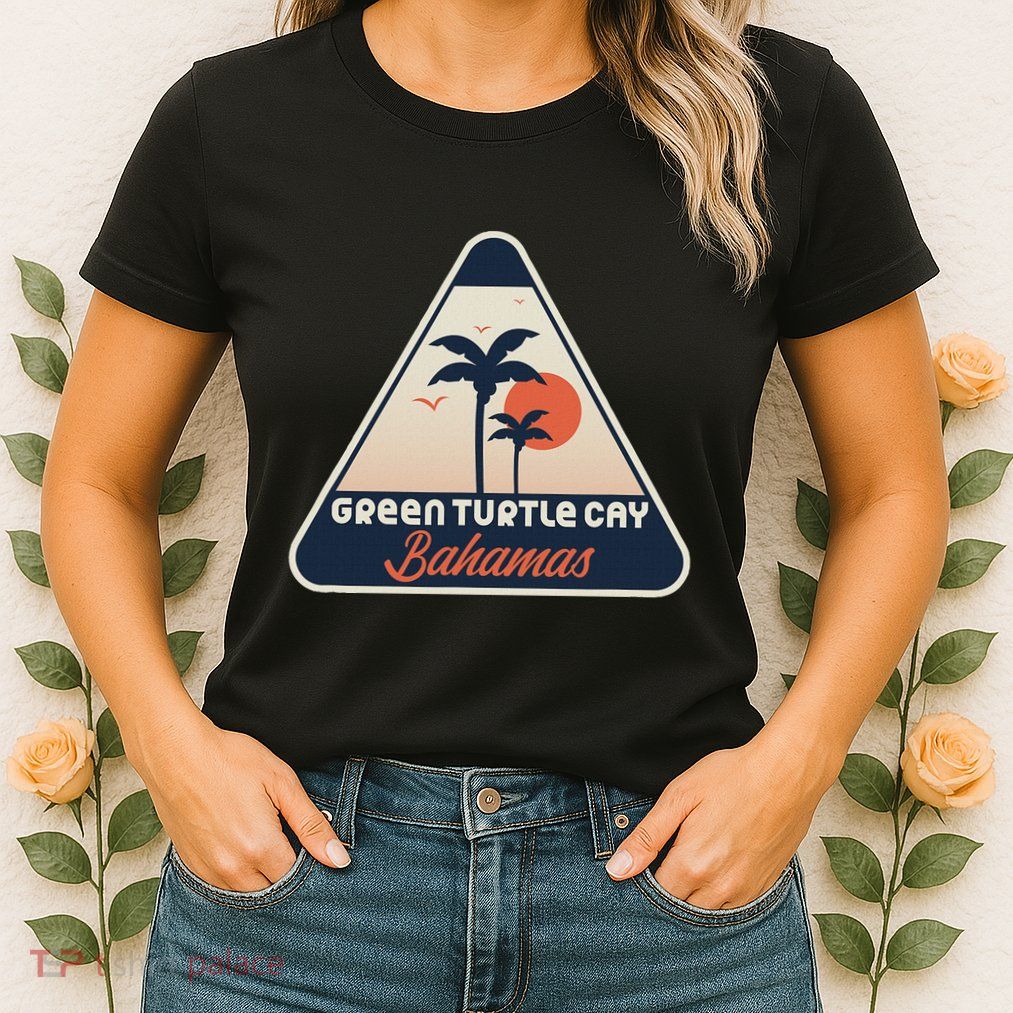 Green Turtle Cay Bahamas Womens T-Shirt