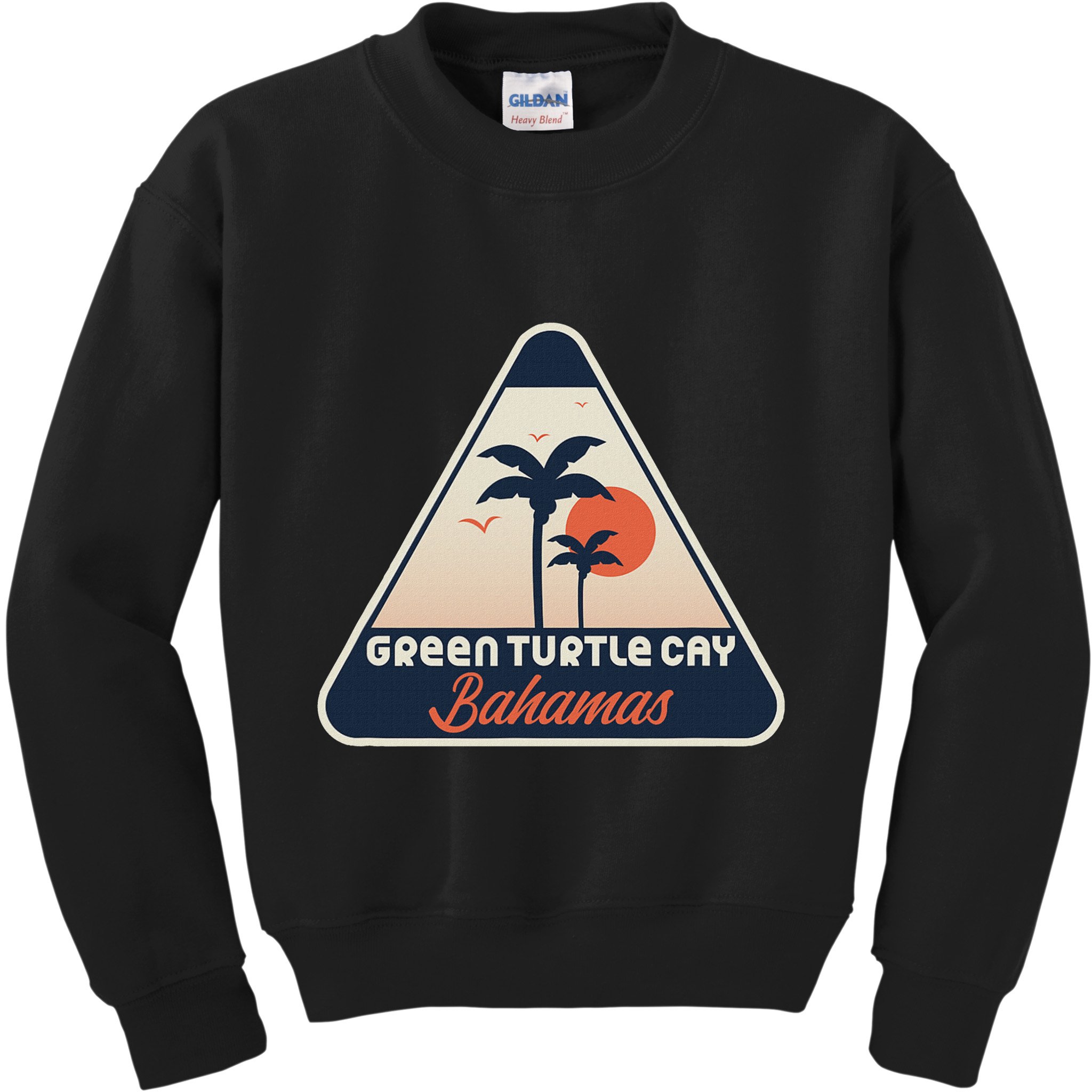 Green Turtle Cay Bahamas Kids Sweatshirt