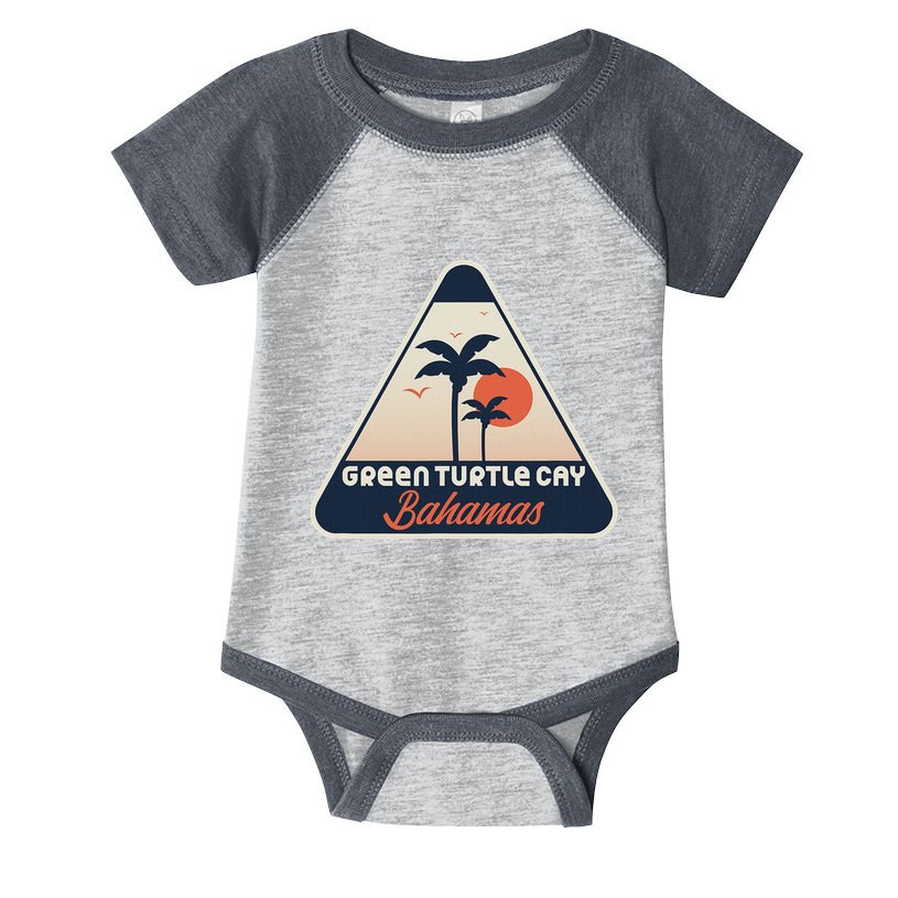 Green Turtle Cay Bahamas Infant Baby Jersey Bodysuit