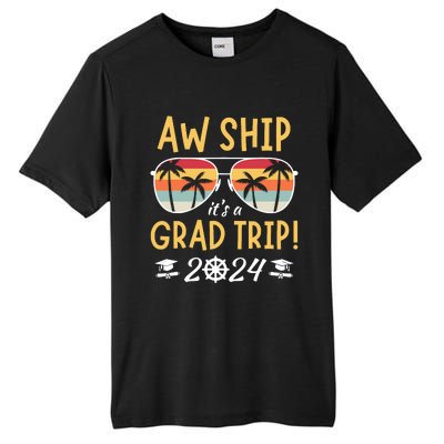 Graduation Trip Cruise 2024 Ship Senior Matching Cruise Tall Fusion ChromaSoft Performance T-Shirt