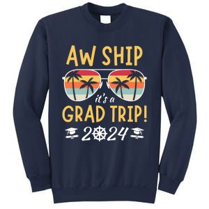 Graduation Trip Cruise 2024 Ship Senior Matching Cruise Sweatshirt