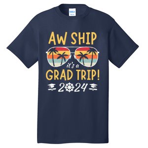 Graduation Trip Cruise 2024 Ship Senior Matching Cruise Tall T-Shirt