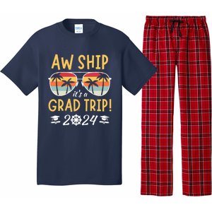 Graduation Trip Cruise 2024 Ship Senior Matching Cruise Pajama Set