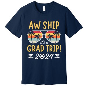 Graduation Trip Cruise 2024 Ship Senior Matching Cruise Premium T-Shirt