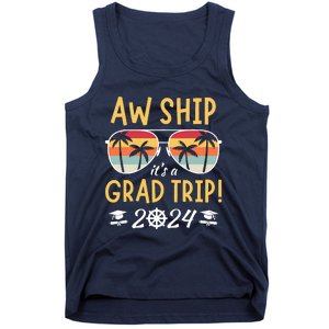 Graduation Trip Cruise 2024 Ship Senior Matching Cruise Tank Top