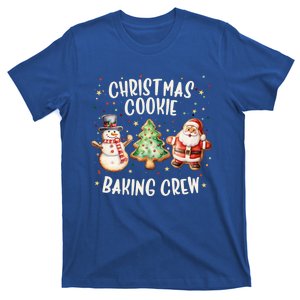 Gingerbread Team Christmas Cookie Baking Crew Gift T-Shirt