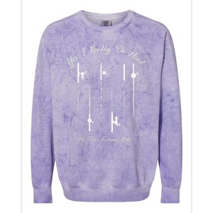 Gemini Tarot Card Zodiac Colorblast Crewneck Sweatshirt