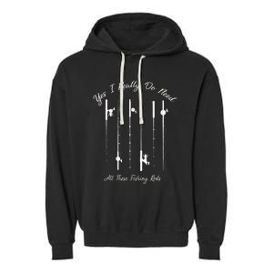 Gemini Tarot Card Zodiac Garment-Dyed Fleece Hoodie