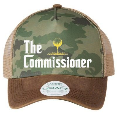 Golfer The Commissioner Golf League Legacy Tie Dye Trucker Hat