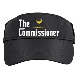 Golfer The Commissioner Golf League Adult Drive Performance Visor