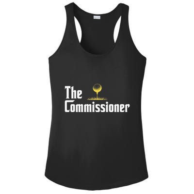 Golfer The Commissioner Golf League Ladies PosiCharge Competitor Racerback Tank