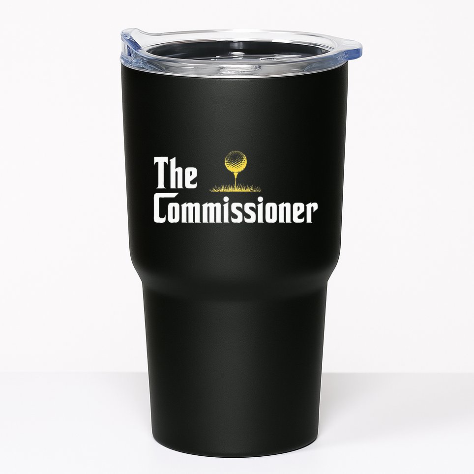 Golfer The Commissioner Golf League Tumbler