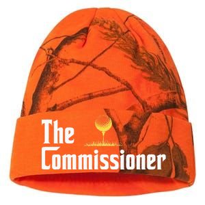 Golfer The Commissioner Golf League Kati Licensed 12" Camo Beanie