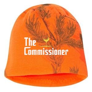 Golfer The Commissioner Golf League Kati - Camo Knit Beanie