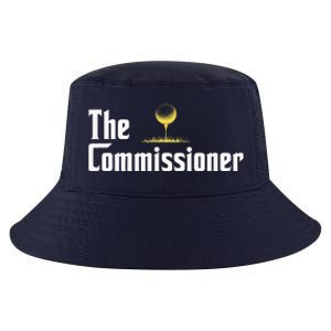 Golfer The Commissioner Golf League Cool Comfort Performance Bucket Hat