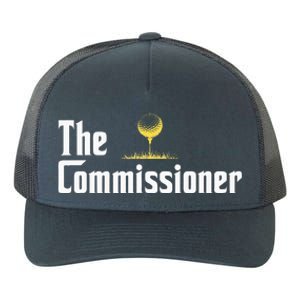 Golfer The Commissioner Golf League Yupoong Adult 5-Panel Trucker Hat