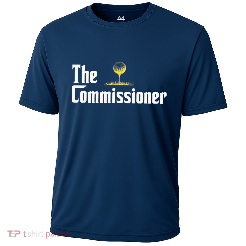 Golfer The Commissioner Golf League Performance Shirt