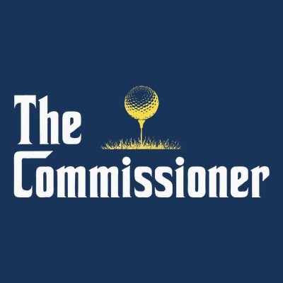 Golfer The Commissioner Golf League T-Shirt
