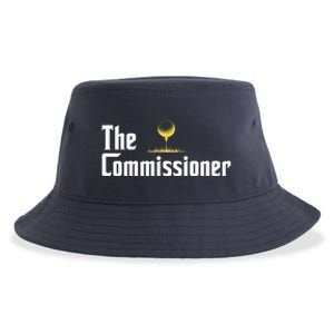 Golfer The Commissioner Golf League Sustainable Bucket Hat