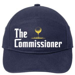 Golfer The Commissioner Golf League 7-Panel Snapback Hat