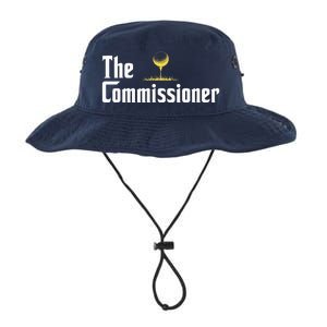 Golfer The Commissioner Golf League Legacy Cool Fit Booney Bucket Hat