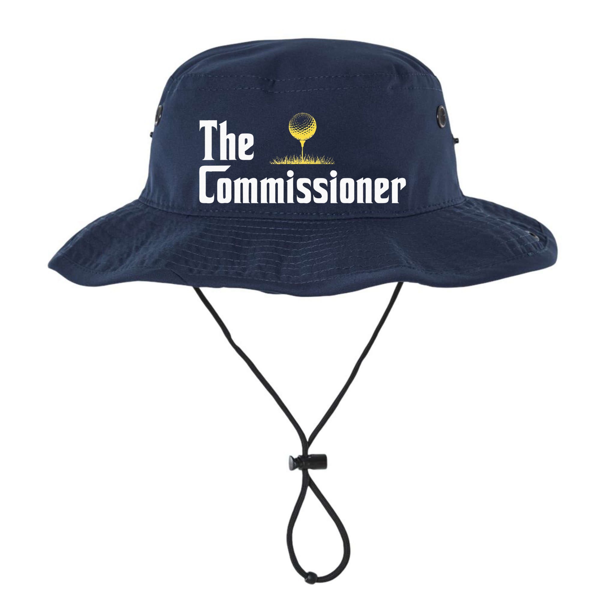 Golfer The Commissioner Golf League Bucket Hat