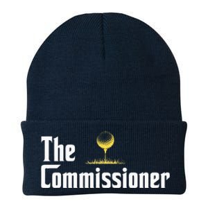 Golfer The Commissioner Golf League Knit Cap Winter Beanie