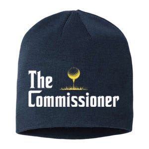 Golfer The Commissioner Golf League Sustainable Beanie