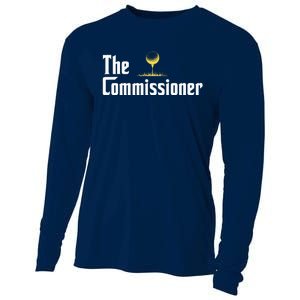 Golfer The Commissioner Golf League Cooling Performance Long Sleeve Crew