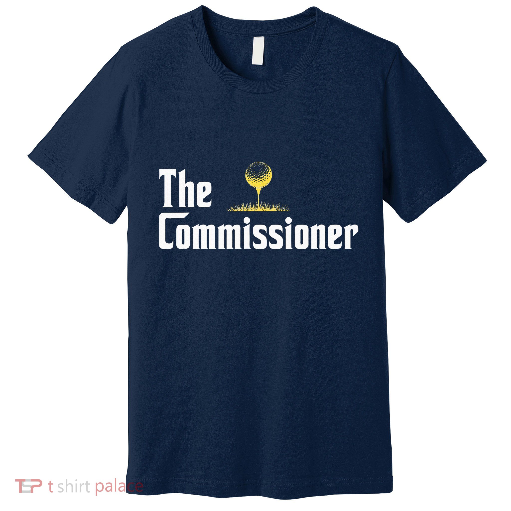 Golfer The Commissioner Golf League Premium T-Shirt