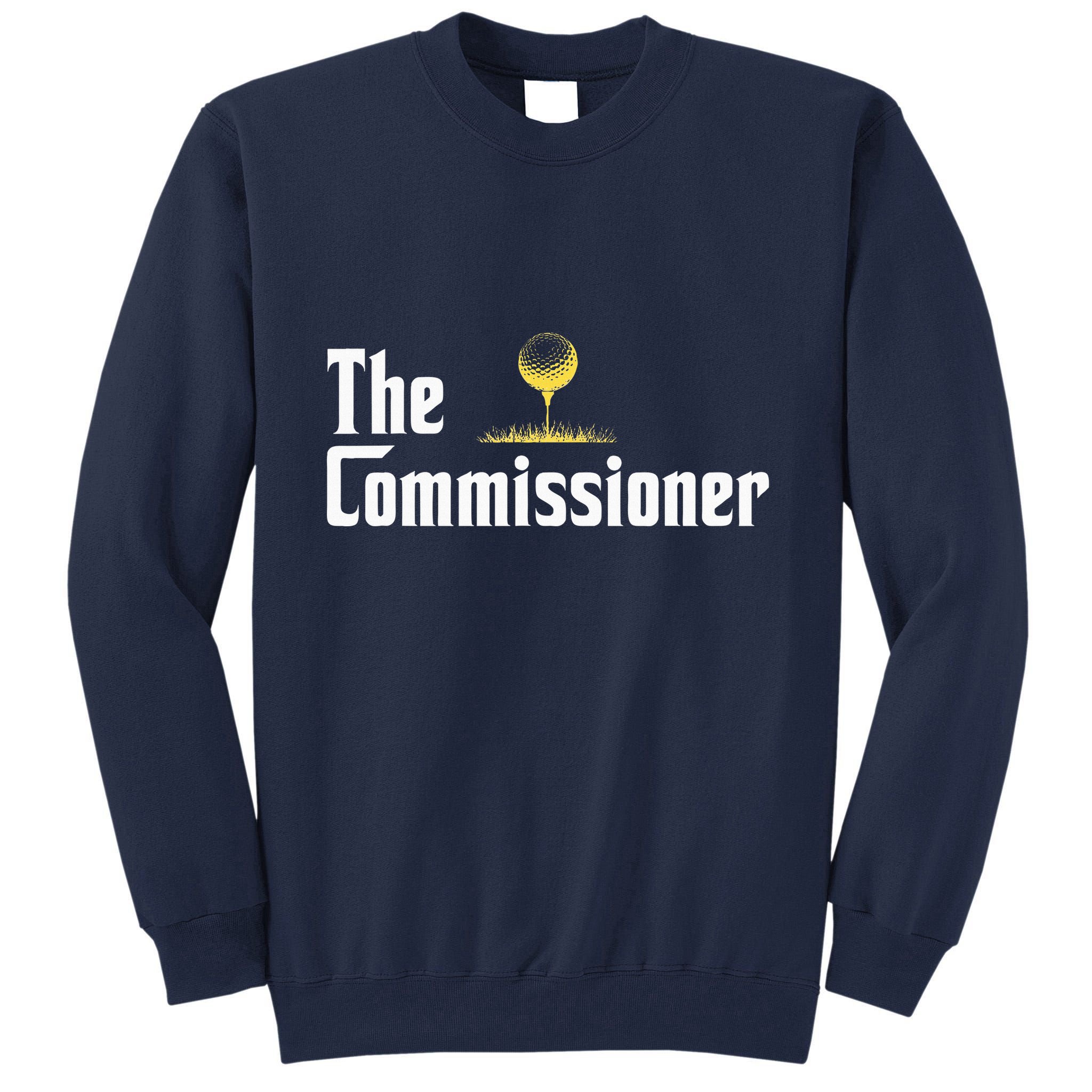 Golfer The Commissioner Golf League Tall Sweatshirt