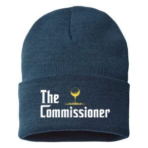 Golfer The Commissioner Golf League Sustainable Knit Beanie