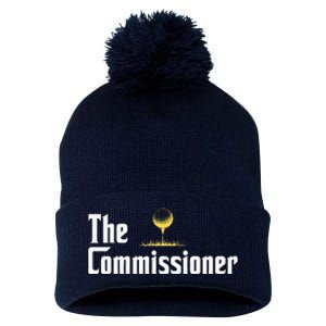 Golfer The Commissioner Golf League Pom Pom 12in Knit Beanie