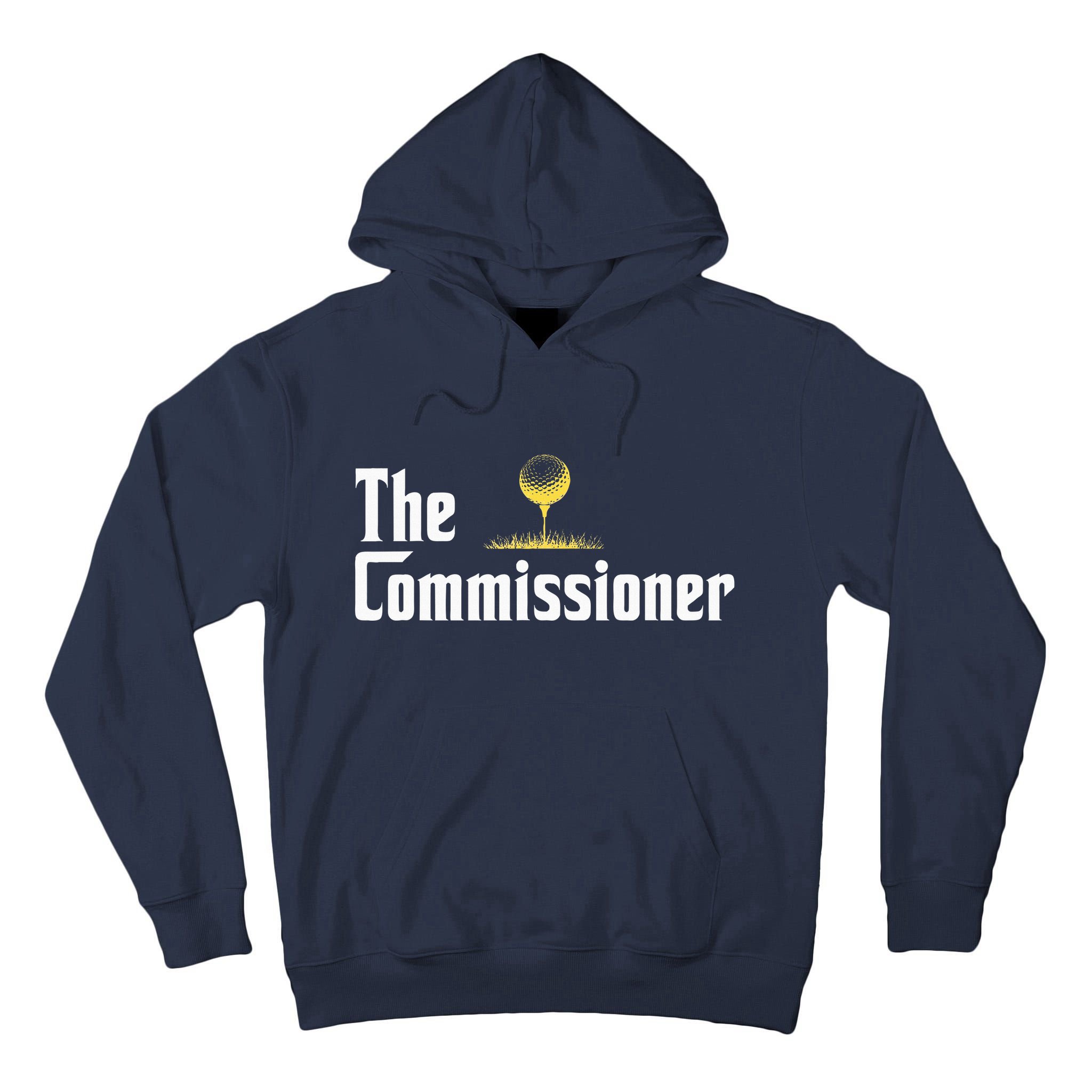 Golfer The Commissioner Golf League Tall Hoodie