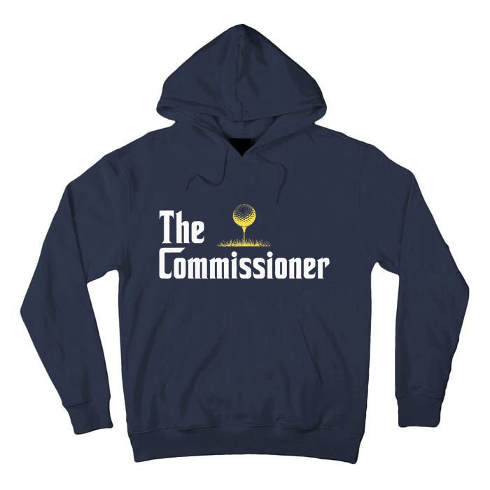 Golfer The Commissioner Golf League Tall Hoodie
