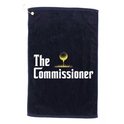 Golfer The Commissioner Golf League Golf Towel