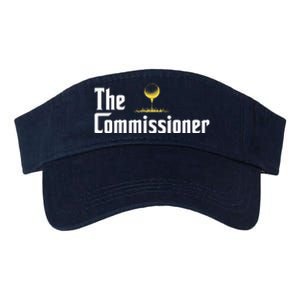 Golfer The Commissioner Golf League Valucap Bio-Washed Visor