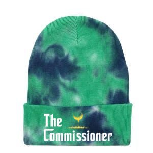 Golfer The Commissioner Golf League Tie Dye 12in Knit Beanie