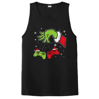 Gaming Teen Christmas Matching Pajamas Funny Gamer PosiCharge Competitor Tank