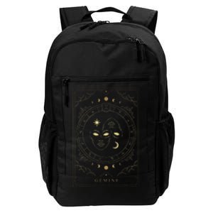 Gemini Tarot Card Zodiac Daily Commute Backpack