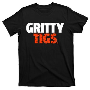 Gritty Tigs Detroit Baseball T-Shirt